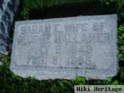 Sarah Ellen Thomas Gallaher