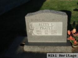 Betty L Pigott