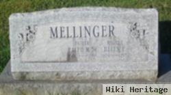 Ralph M Mellinger, Sr