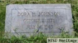 Dora Musa Harrell Johnson