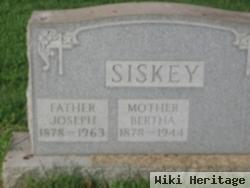 Bertha Netzel Siskey