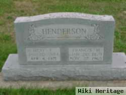 Mary E Shelton Henderson