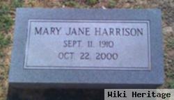 Mary Jane Harrison