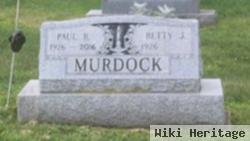 Paul Ripley Murdock, Jr