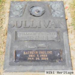 William Hendrix "bill" Sullivan Sullivan