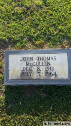 John Thomas Mccullen