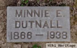 Minnie E. Dutnall