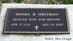 Wanda D. Holtman