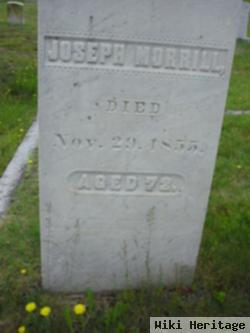 Joseph Morrill