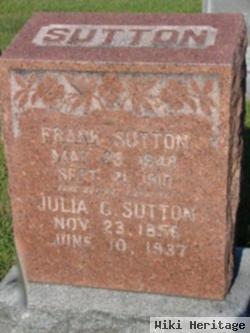 Julia Grace Solloway Sutton