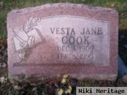 Vesta Jane "vestie" Fowler Cook