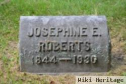 Josephine E Roberts