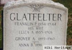 Eliza A Fahringer Glatfelter