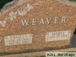 Ernest Weaver