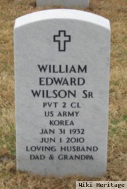 William Edward Wilson, Sr