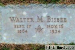 Walter M. Bisbee