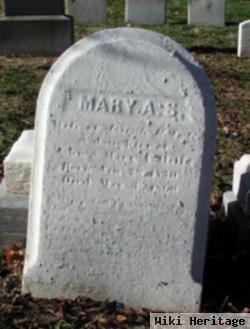 Mary A. S. Mills Tate