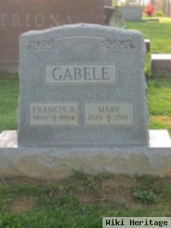 Mary Mccabe Gabele