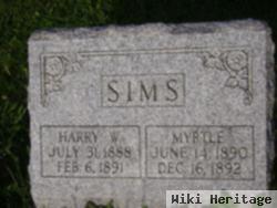 Harry W. Sims