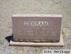 Obed A. Denham