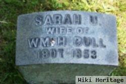 Sarah Upton Bull