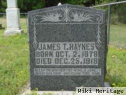 James Travis Haynes