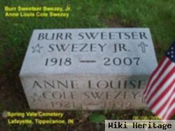 Burr Sweetser Swezey, Jr