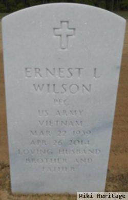 Ernest L Wilson