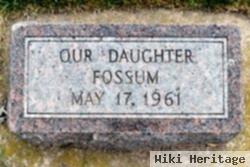 Infant Fossum