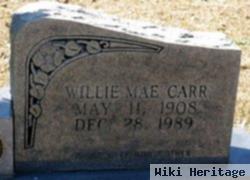 Willie Mae Carr Winstead