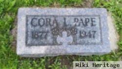 Cora L Pape