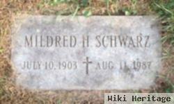 Mildred H Schwarz