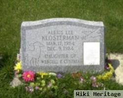 Alexis Lee Klosterman