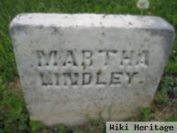 Martha Lindley