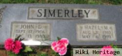 Hazel M. Simerley