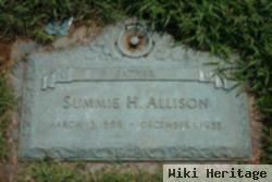 Summie H Allison