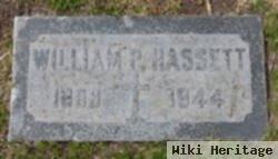 William P Hassett