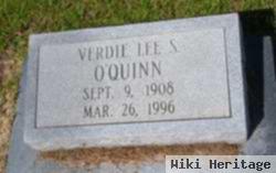 Verdie Lee S. O'quinn