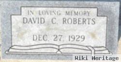 David C. Roberts