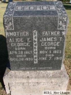 Alice Eugene Morris George