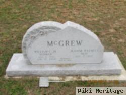 William C "bunker" Mcgrew, Jr