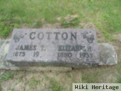 James T Cotton