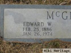 Edward William Mcginty