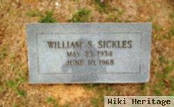 William S Sickles