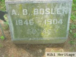 A. B. Bosler