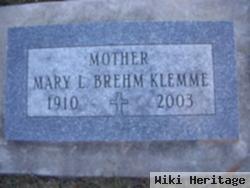 Mary Louise Brehm Klemme