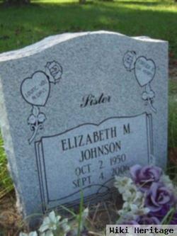 Elizabeth M Johnson