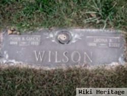 John Robert "jack" Wilson