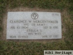 Clarence William Mergenthaler