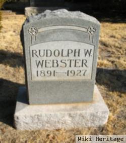 Rudolph W. Webster